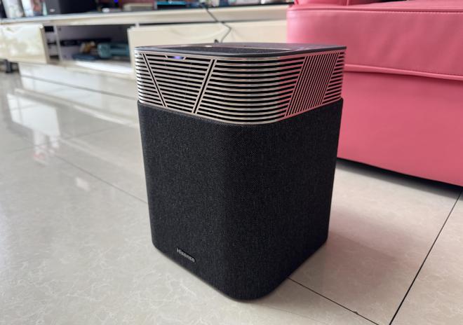 音响体验：新物种新时代海信电视之绝配long8唯一登录海信F7无线全景声(图9)