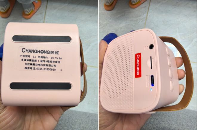 神器自带两个麦克风锂电续航24小时龙8国际点此进入30元的家庭唱K