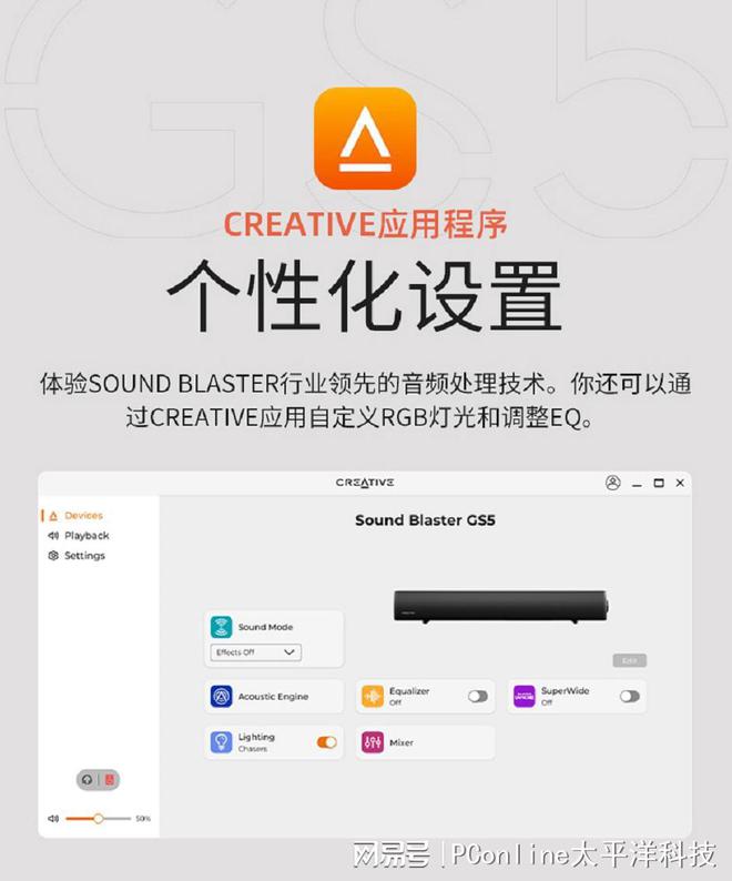 BLASTER GS5电竞音箱上市long8登录创新科技SOUND(图8)